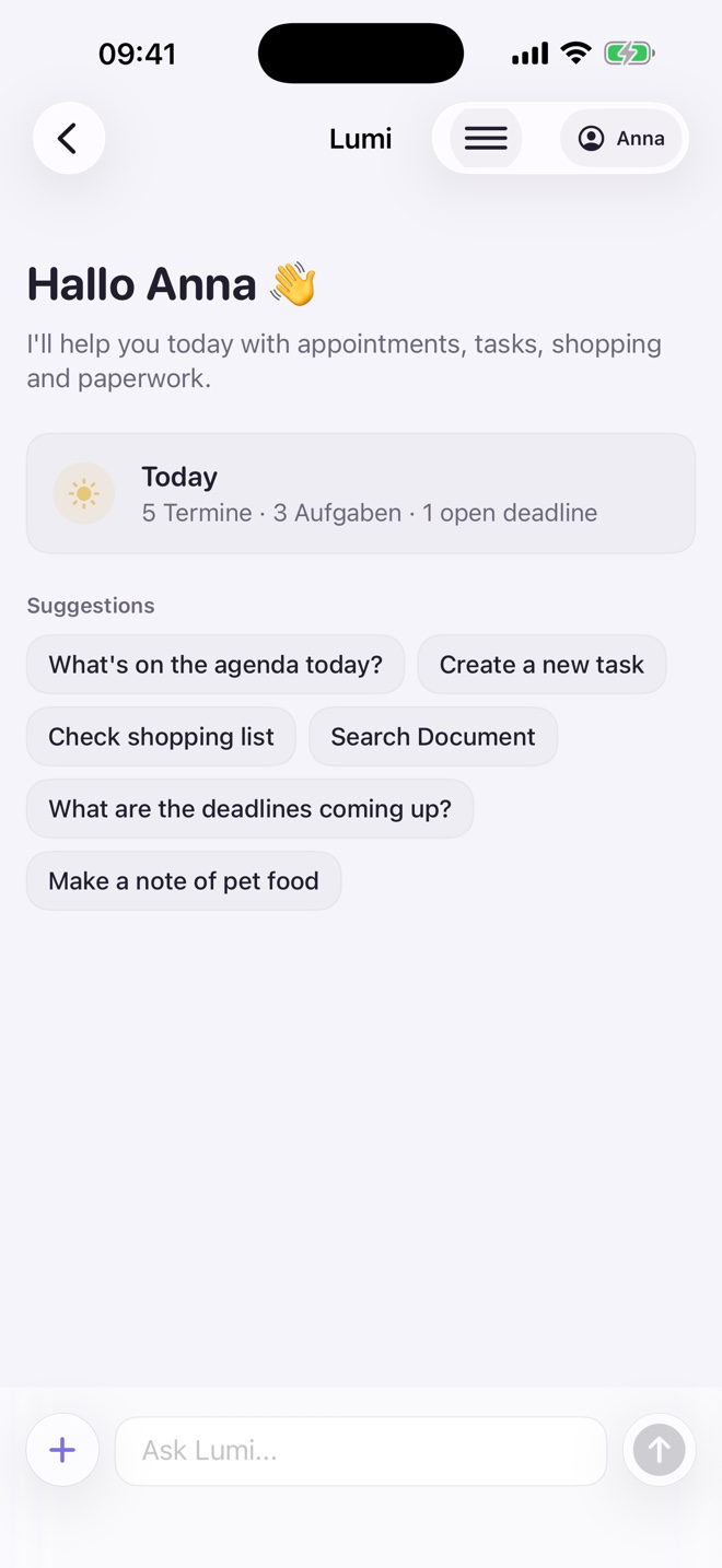Lumi Chat